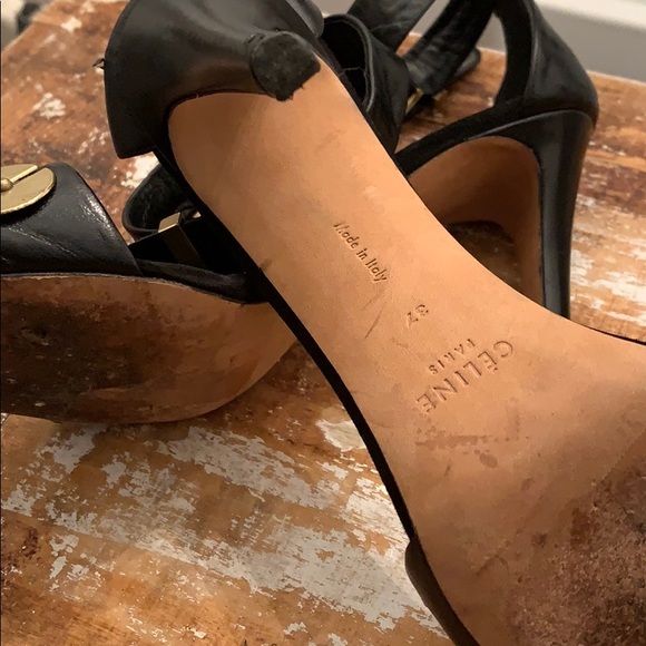 Celine Heels with ankle strap - Picture 4 of 5